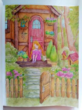 Раскрашено за ноябрь 2025