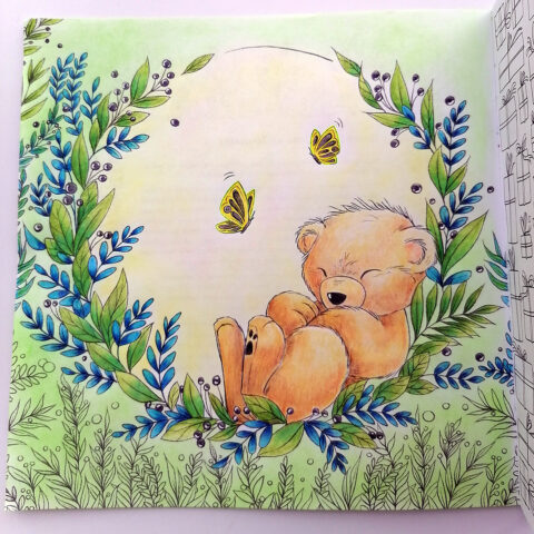 Раскрашено за декабрь 2025